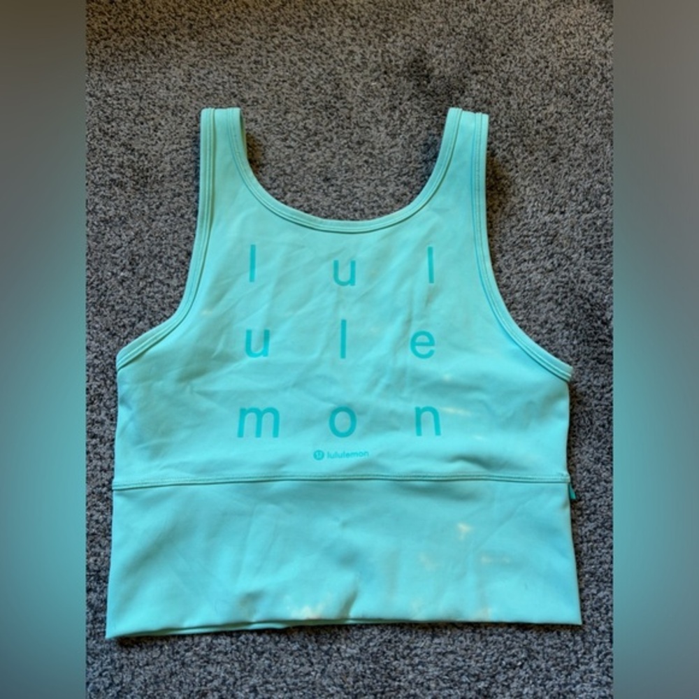 Lululemon Power Pivot Tank *flawed*